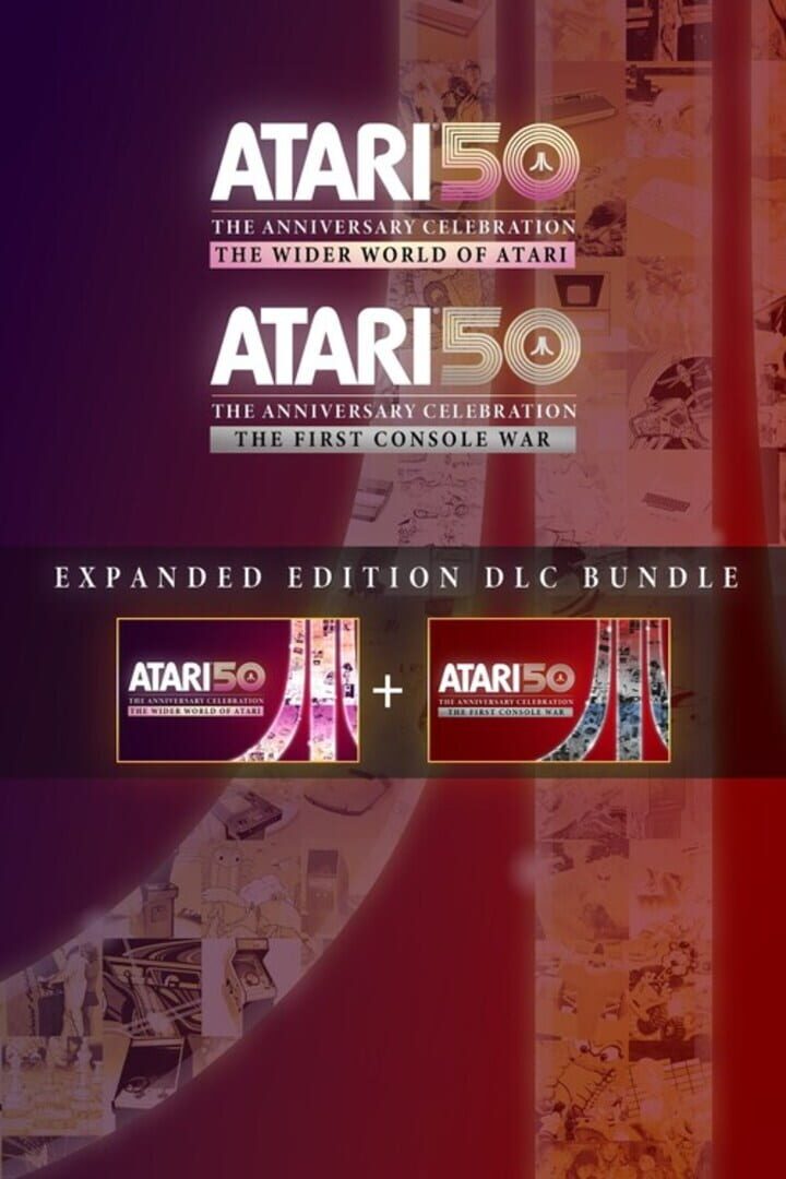 Atari 50: Expanded Edition DLC Bundle cover art