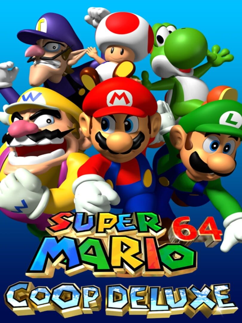 SM64 Coop Deluxe cover art