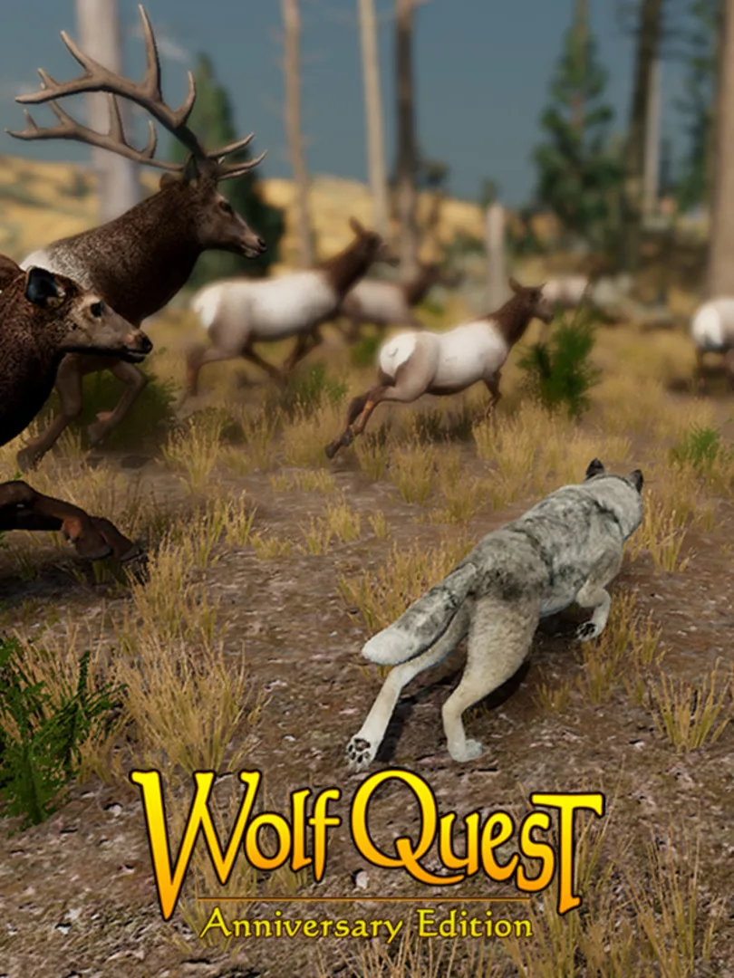 WolfQuest: Anniversary Edition