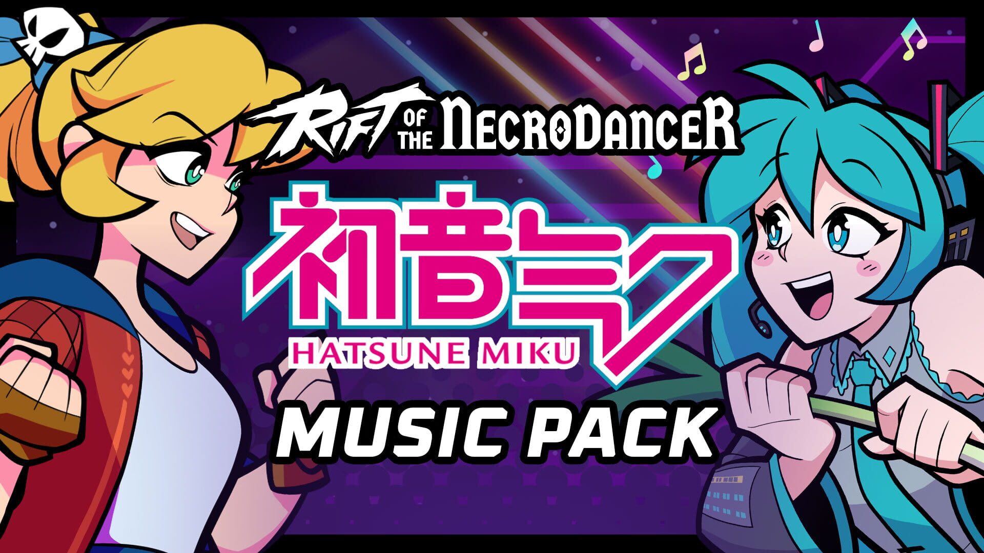 Bundle : Rift of the NecroDancer: Hatsune Miku Music Pack