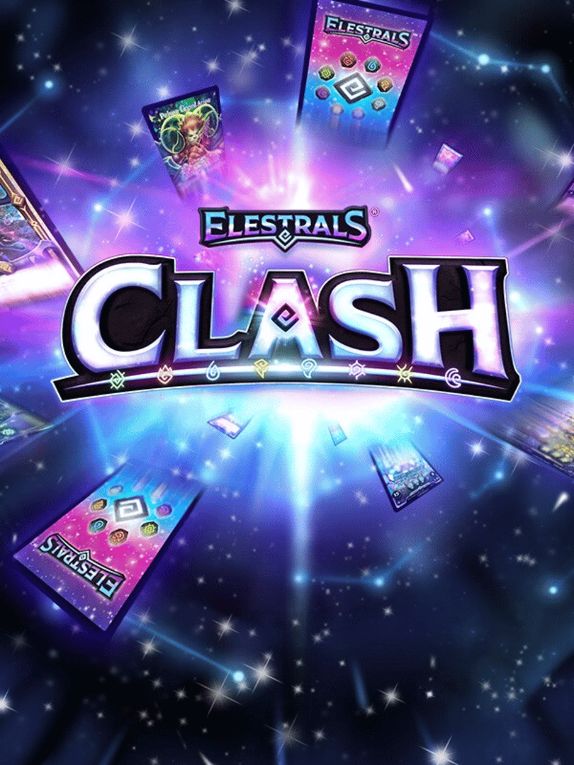 Elestrals Clash! Cover