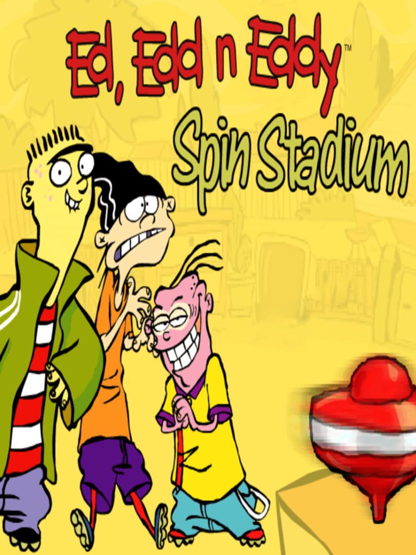 Ed, Edd n Eddy: Spin Stadium