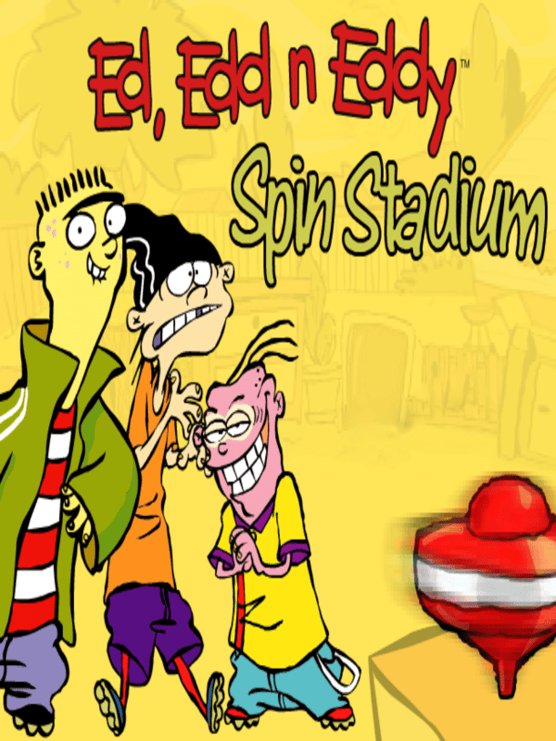 Ed, Edd n Eddy: Spin Stadium Cover