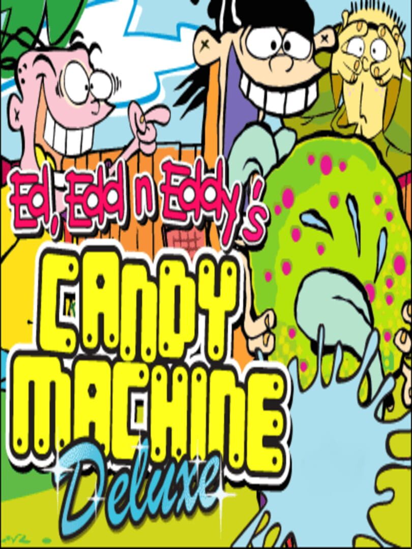 Ed, Edd n Eddy's Candy Machine Deluxe