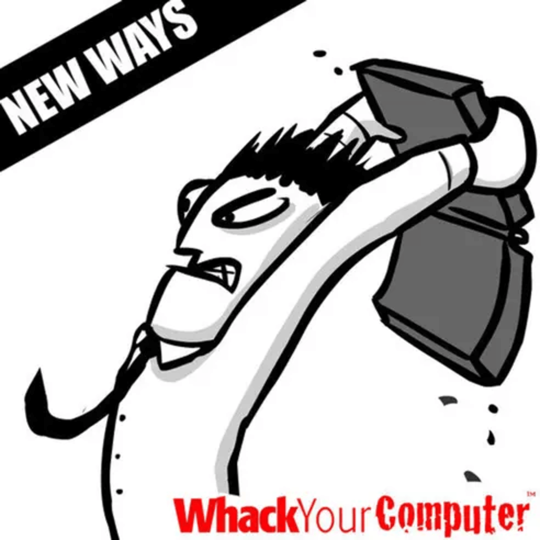 Whack Your Computer Cover