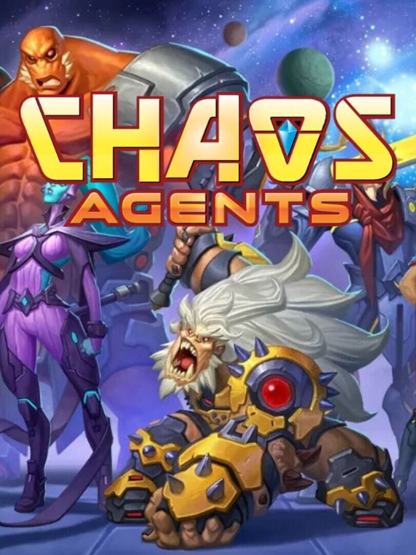 Jeu : Chaos Agents