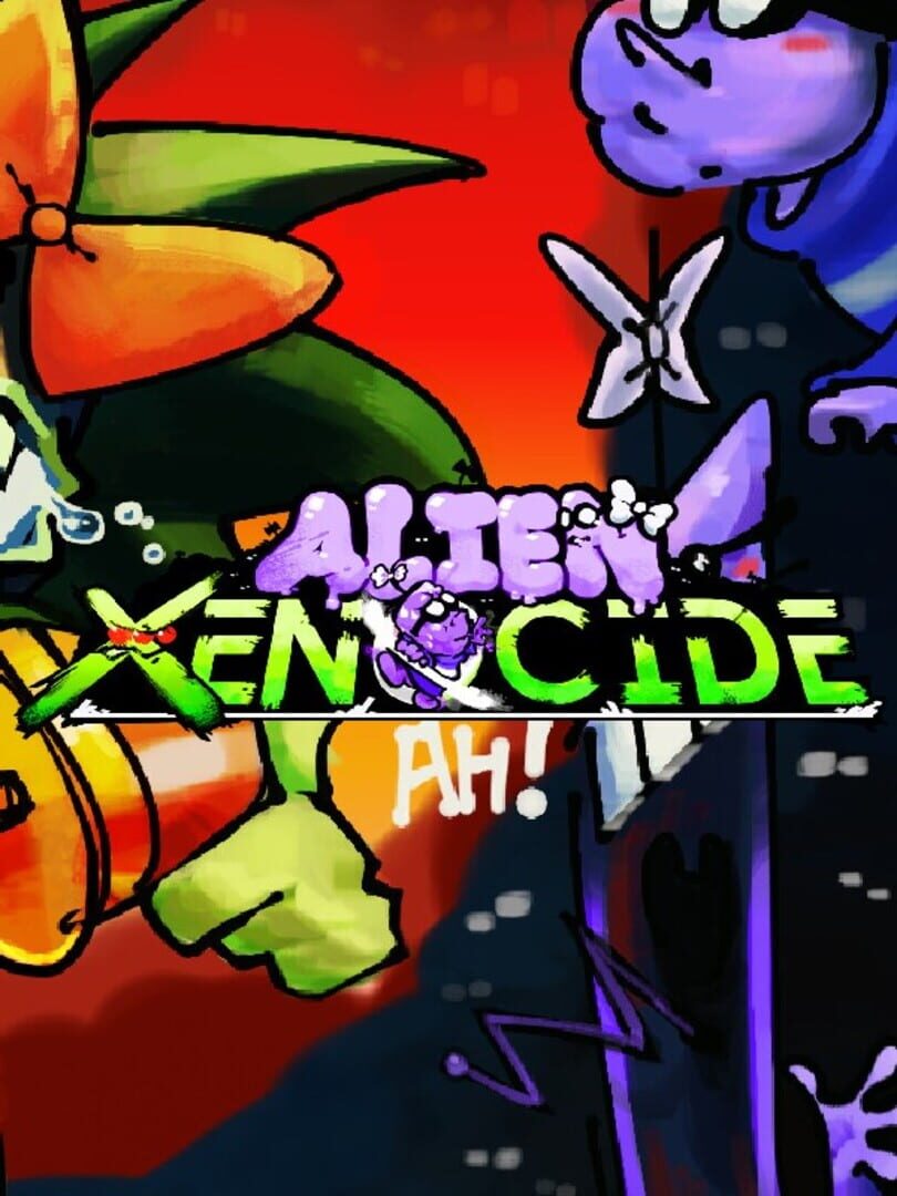Cover image of Alien Xenocide