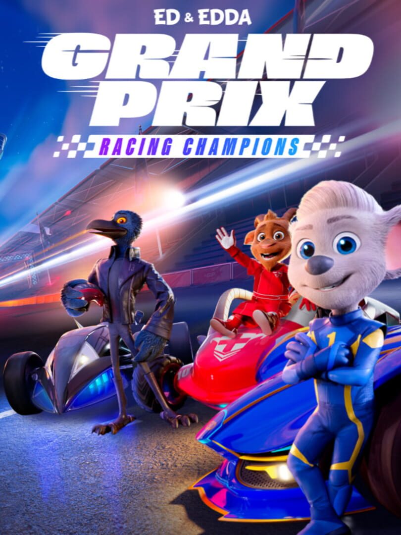 Ed & Edda: Grand Prix – Racing Champions