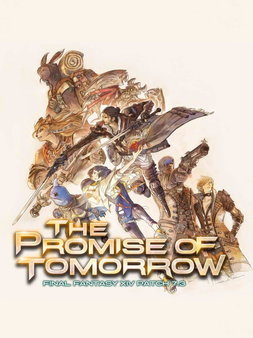 Cover image of Final Fantasy XIV: The Promise of Tomorrow