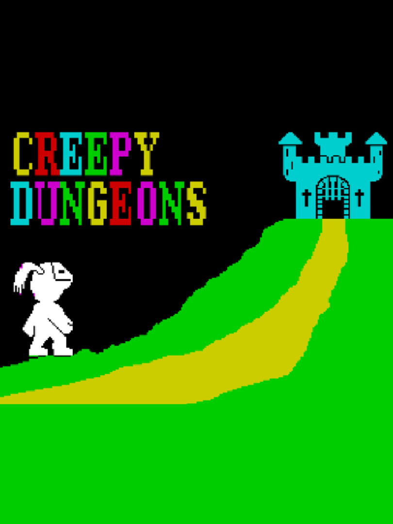 Creepy Dungeons Cover