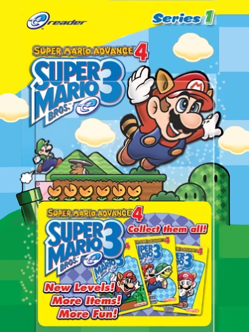 Cover image of Super Mario Advance 4: Super Mario Bros. 3-e - Series 1
