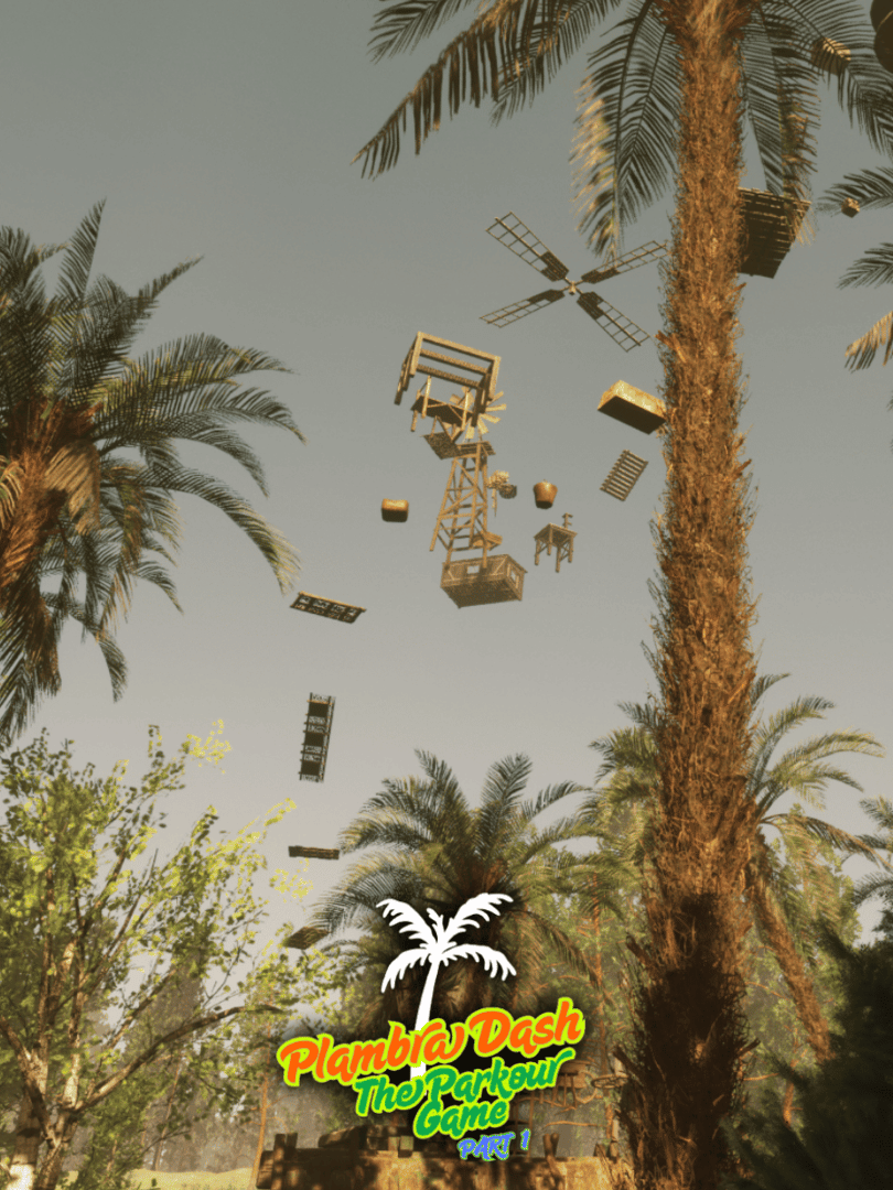 Plambra Dash: The Parkour Game Part I Cover