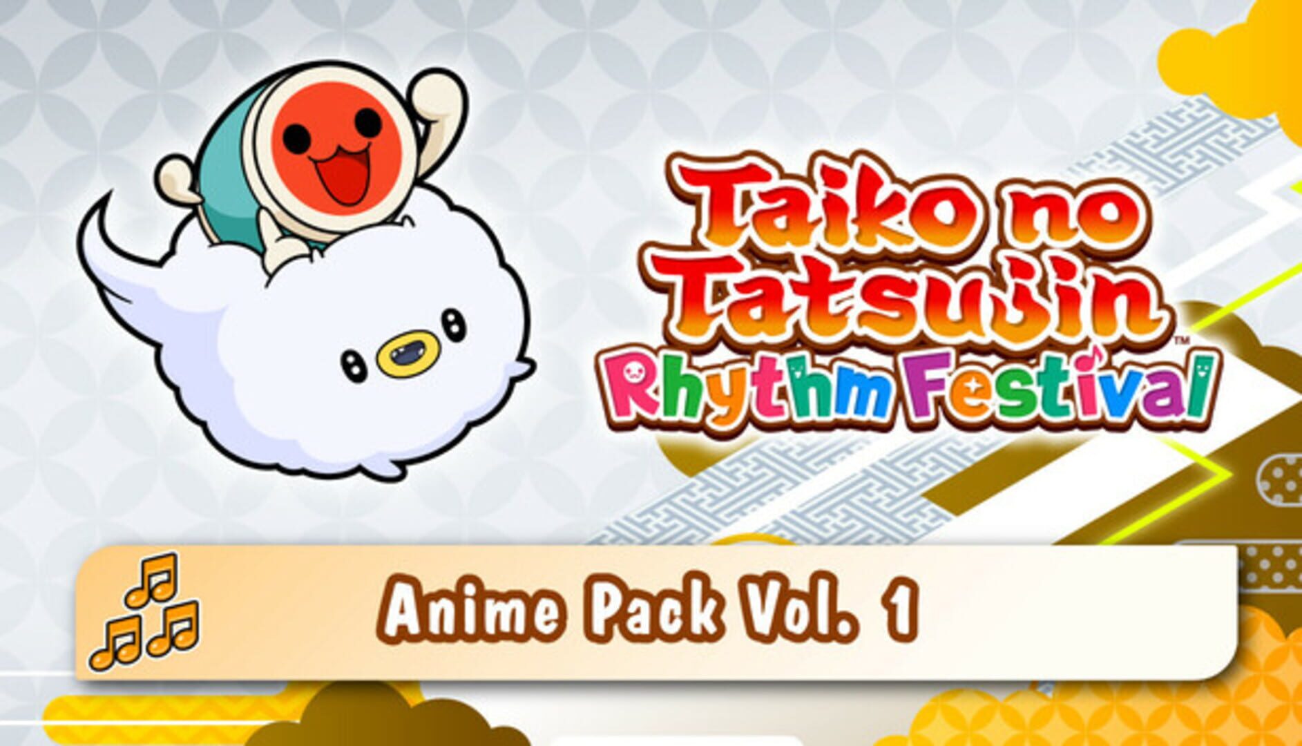 Taiko no Tatsujin: Rhythm Festival - Anime Pack Vol. 1