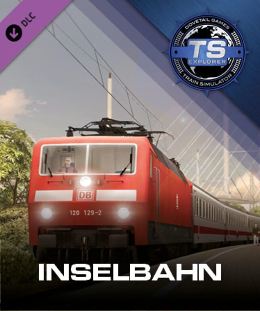 Train Simulator 2021: Inselbahn - Stralsund: Sassnitz Route cover art