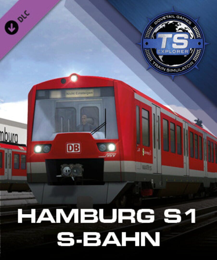 Train Simulator: Hamburg S1 S-Bahn Route Add-On cover art