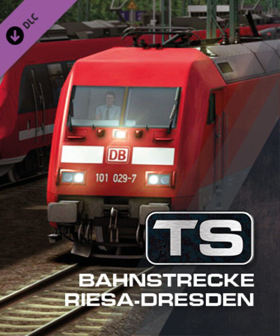 Train Simulator: Bahnstrecke Riesa - Dresden Route Add-On cover art