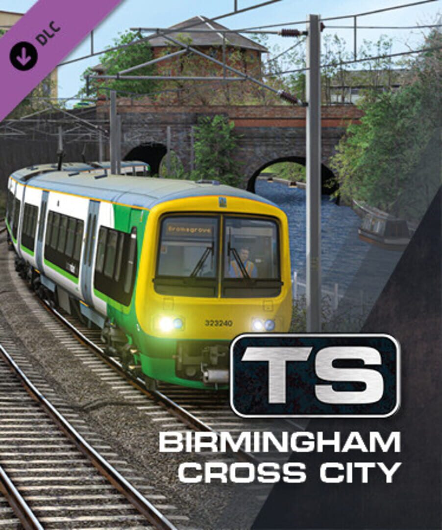 Train Simulator: Birmingham Cross City Line: Lichfield - Bromsgrove & Redditch Route Add-On cover art