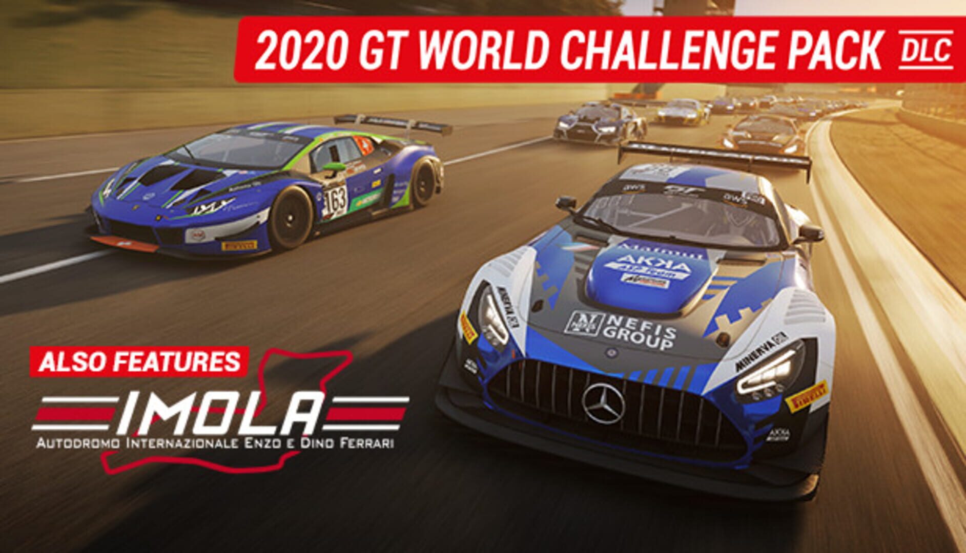 Assetto Corsa Competizione: 2020 GT World Challenge Pack cover art