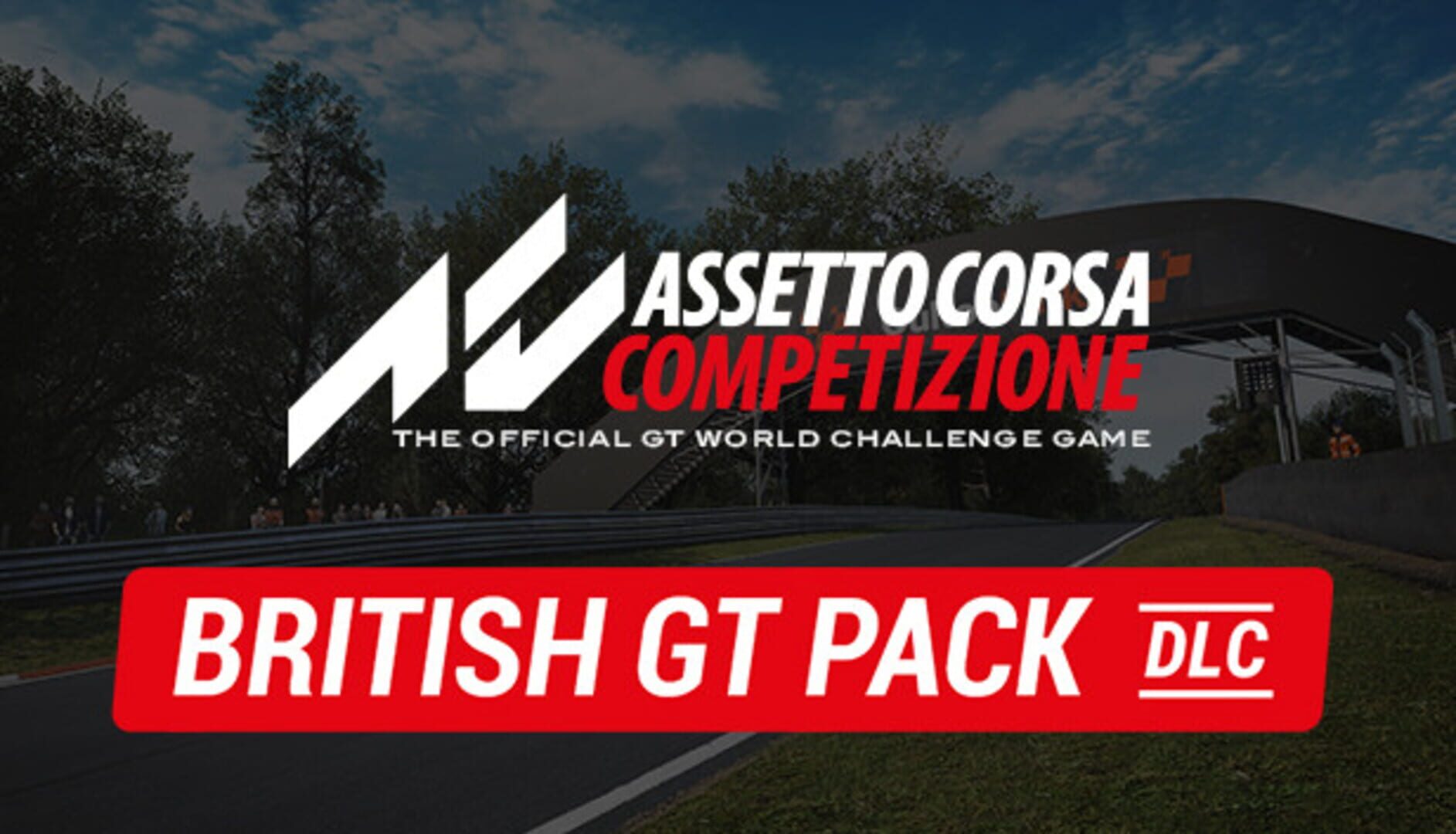 Assetto Corsa Competizione: British GT Pack cover art