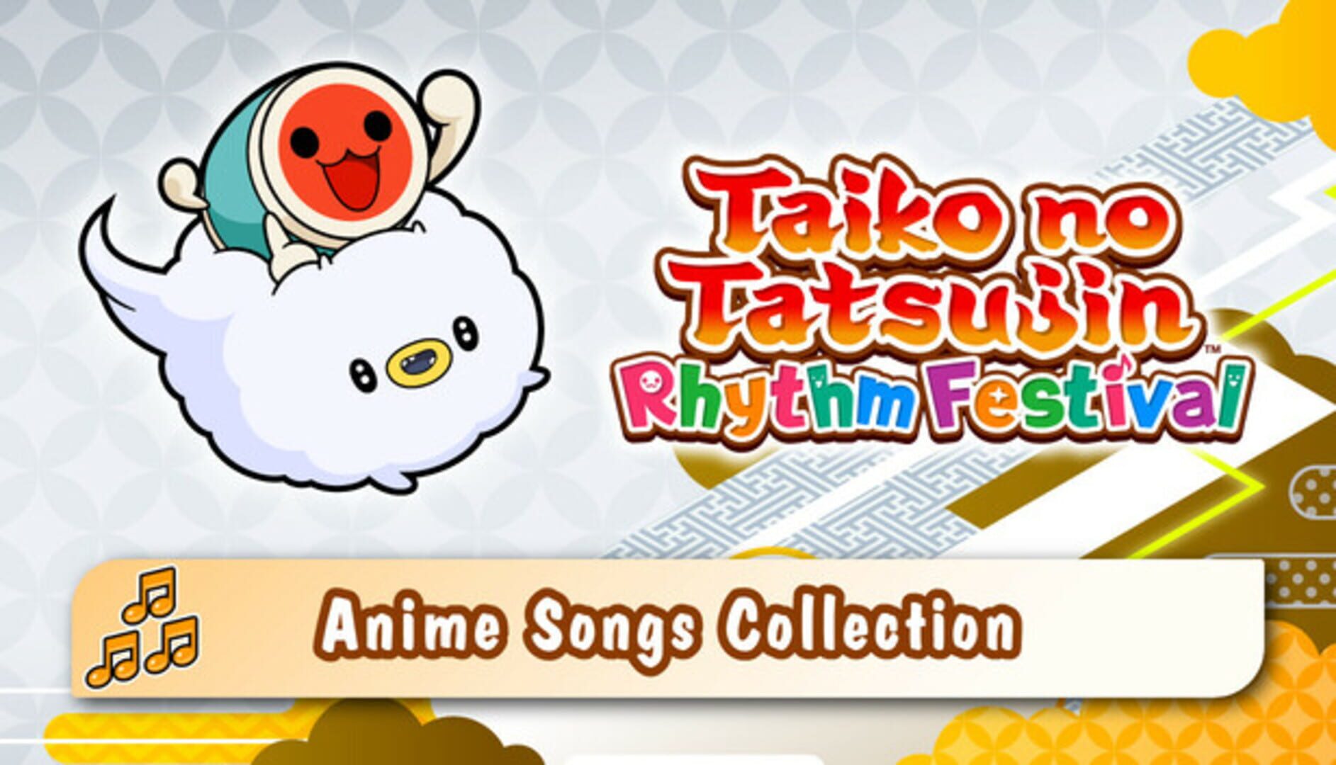Taiko no Tatsujin: Rhythm Festival - Anime Songs Collection