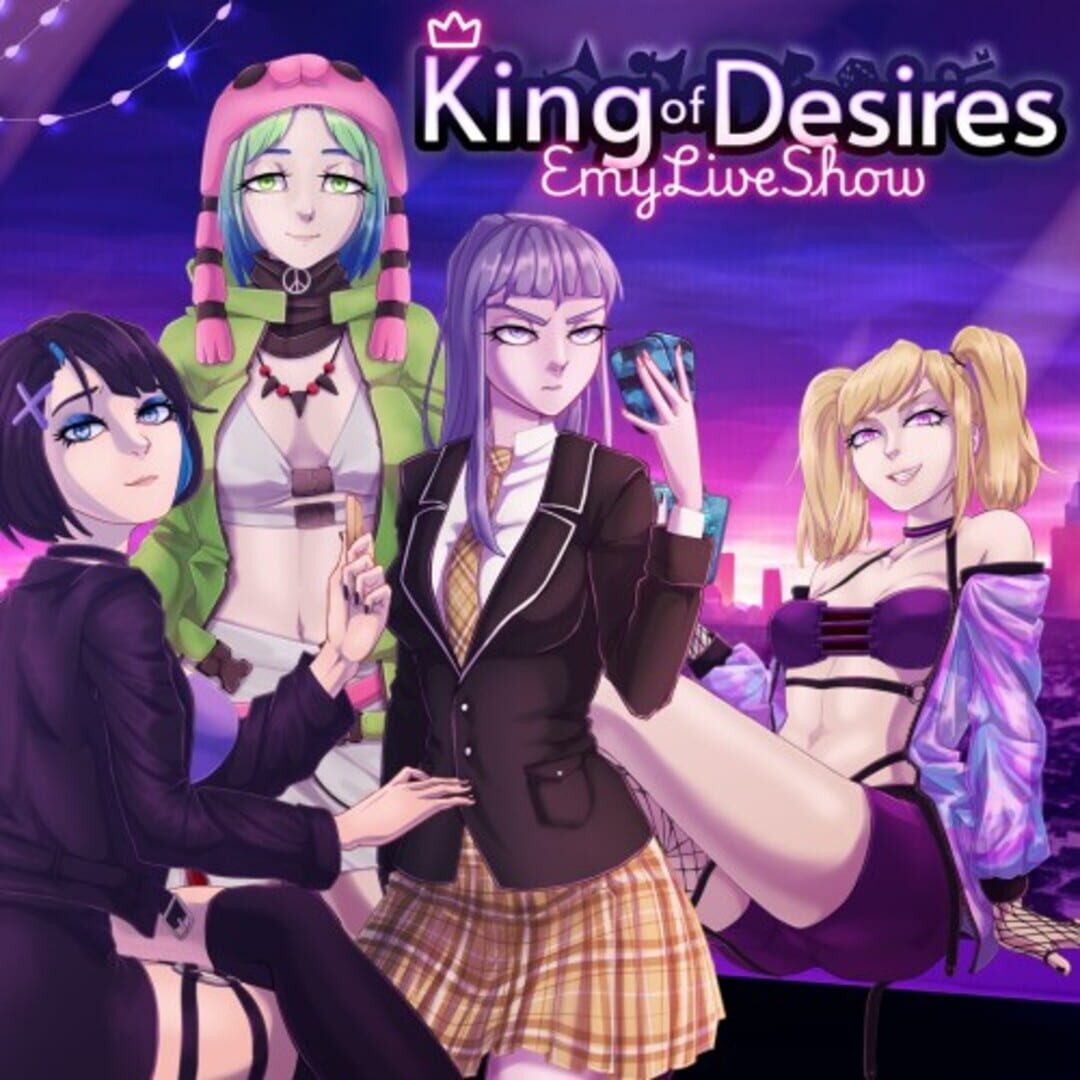 EmyLiveShow: King of Desires