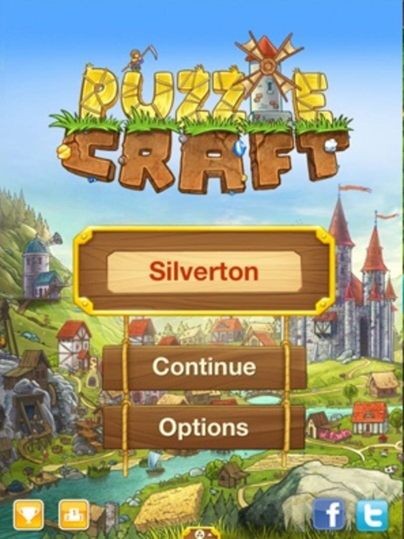 Cover image of Puzzle Craft