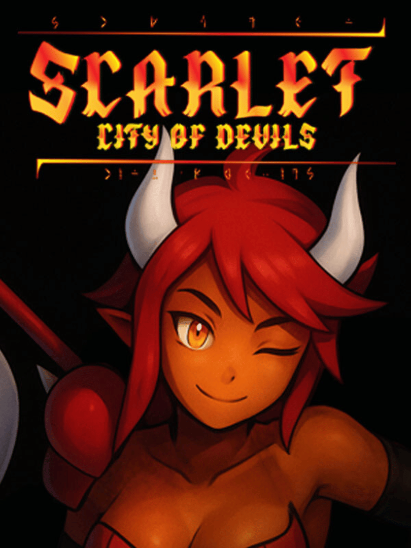 Scarlet City of Devils Cover