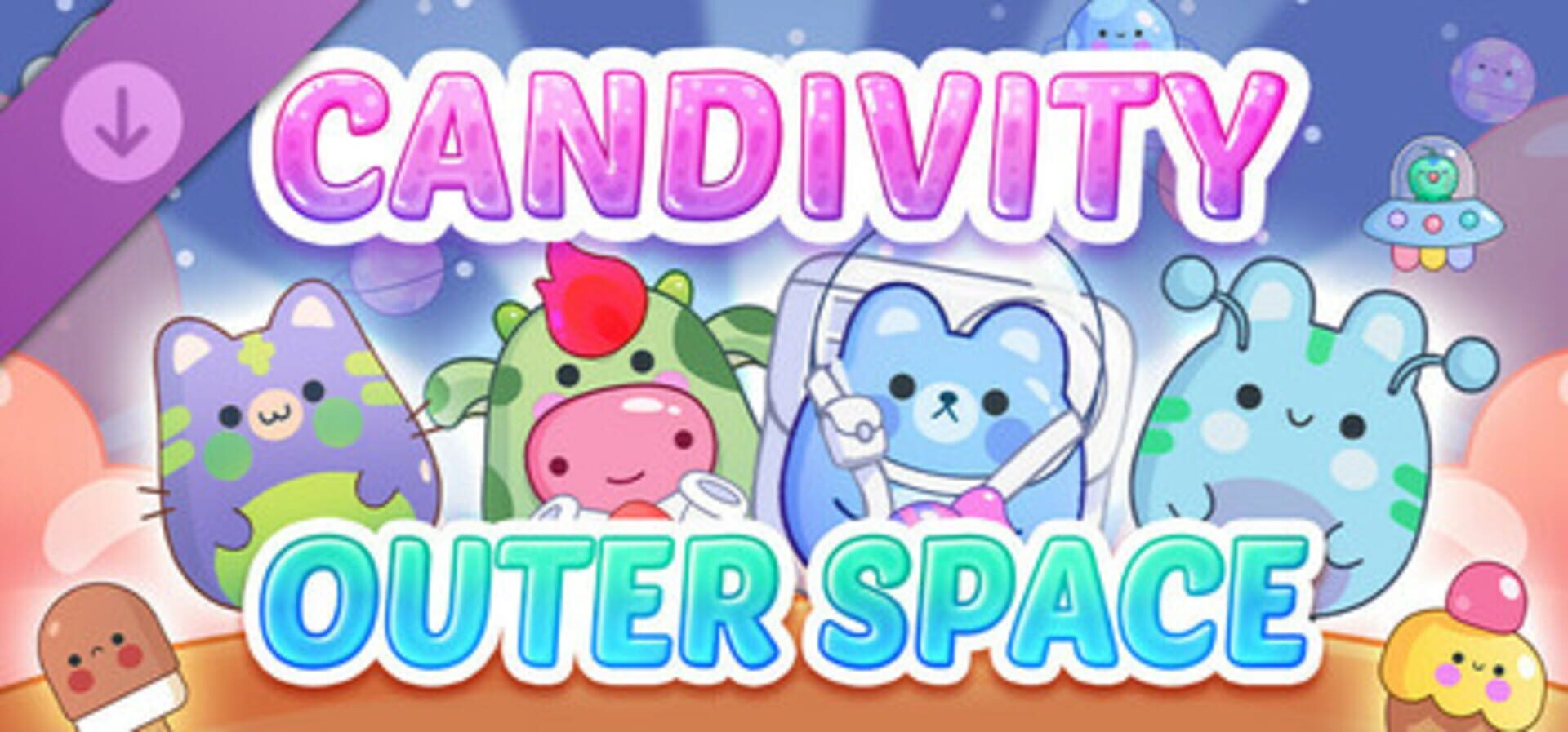 Candivity: Outer Space DLC cover art