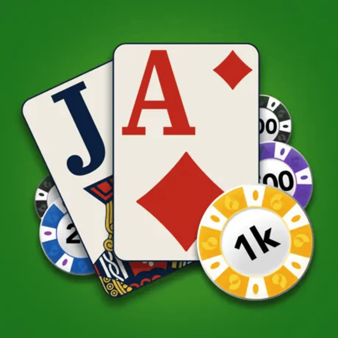 Blackjack by MobilityWare Cover