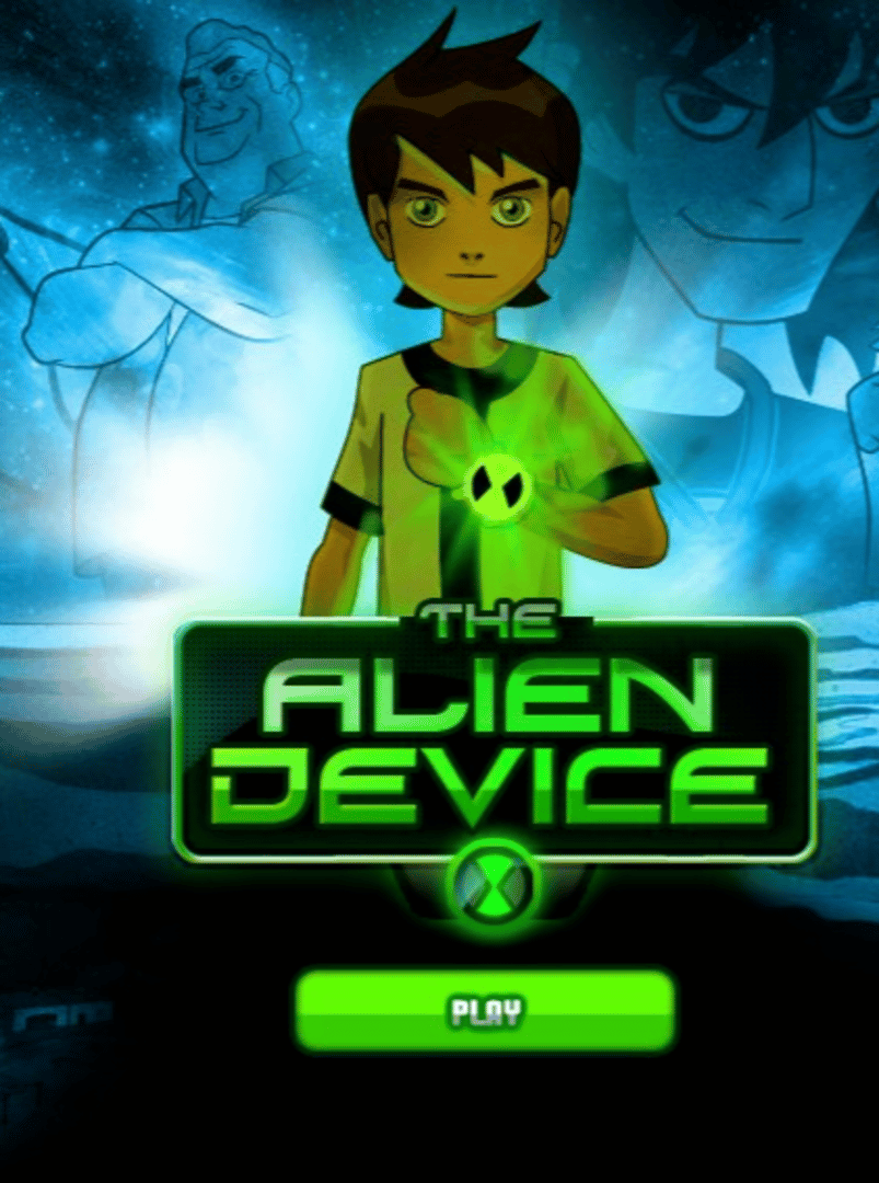 The Alien Device Cover