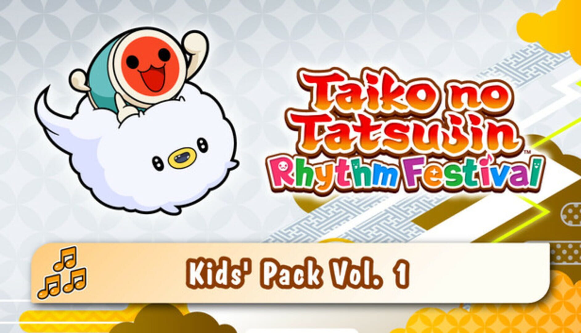 Taiko no Tatsujin: Rhythm Festival - Kids' Pack Vol. 1