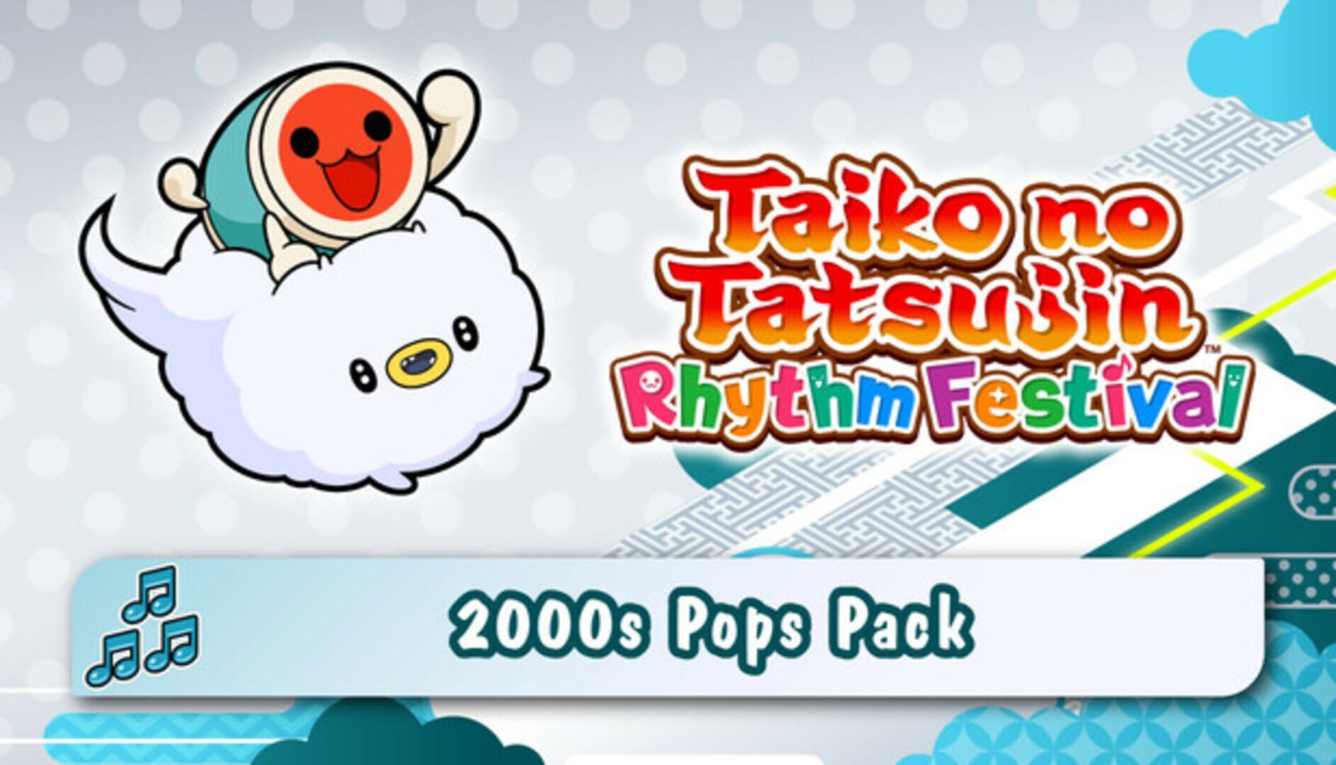 DLC : Taiko no Tatsujin: Rhythm Festival - 2000s Pops Pack