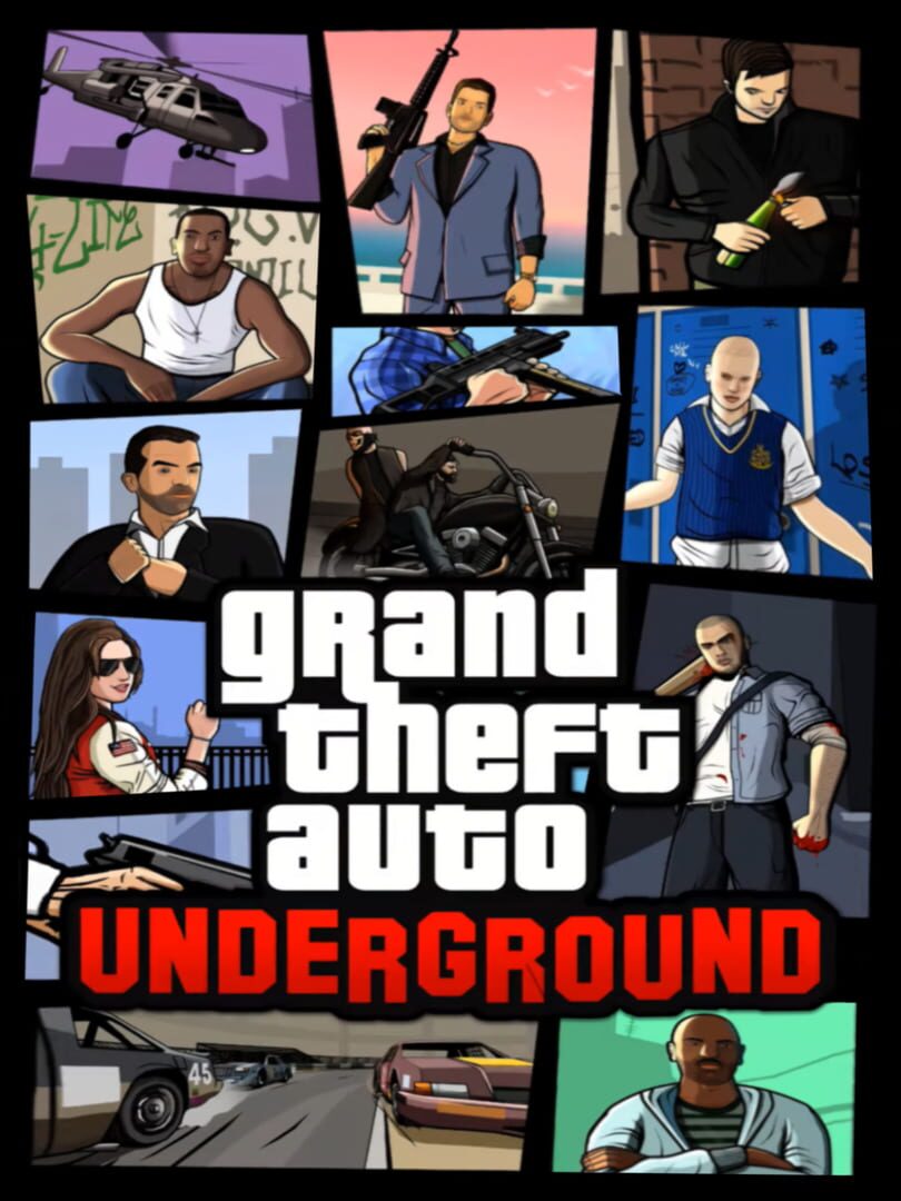 Grand Theft Auto: Underground