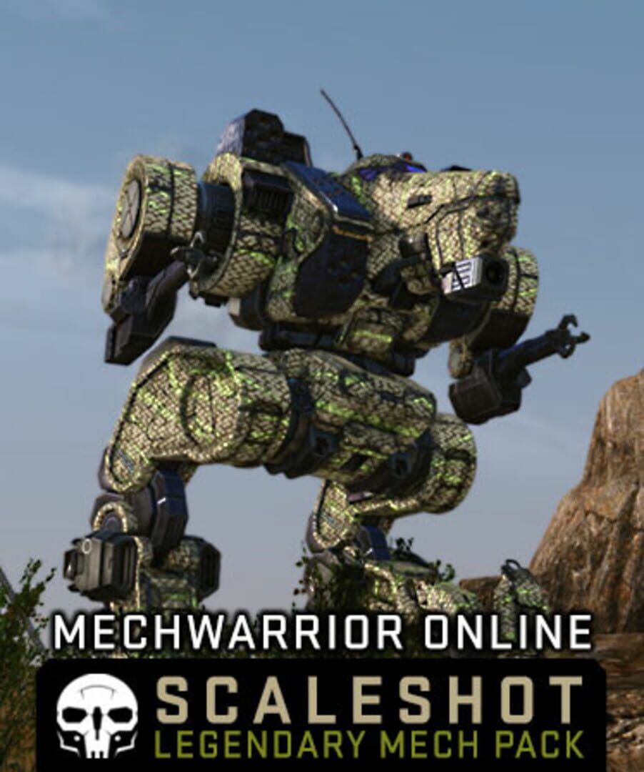 MechWarrior Online: Scaleshot Legendary Mech Pack