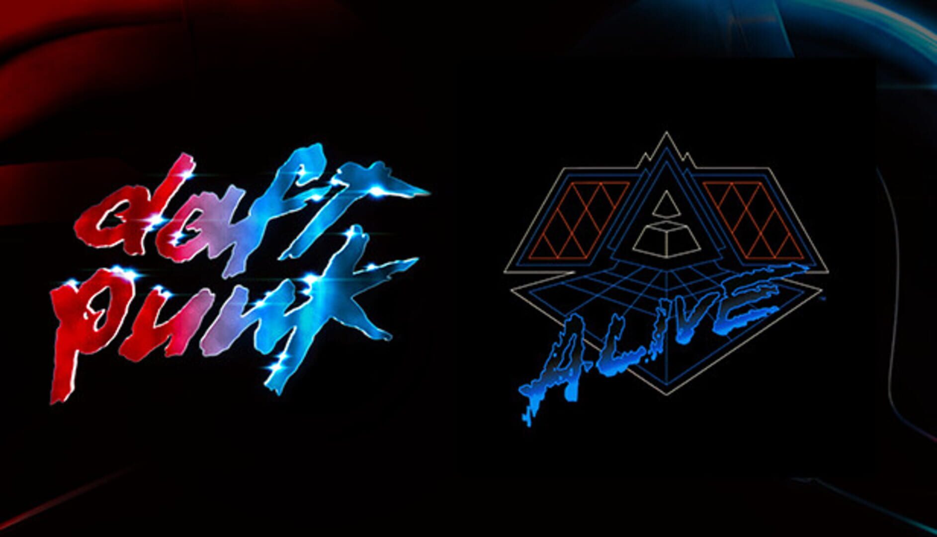 Beat Saber: Daft Punk - "Around The World / Harder Better Faster Stronger" cover art