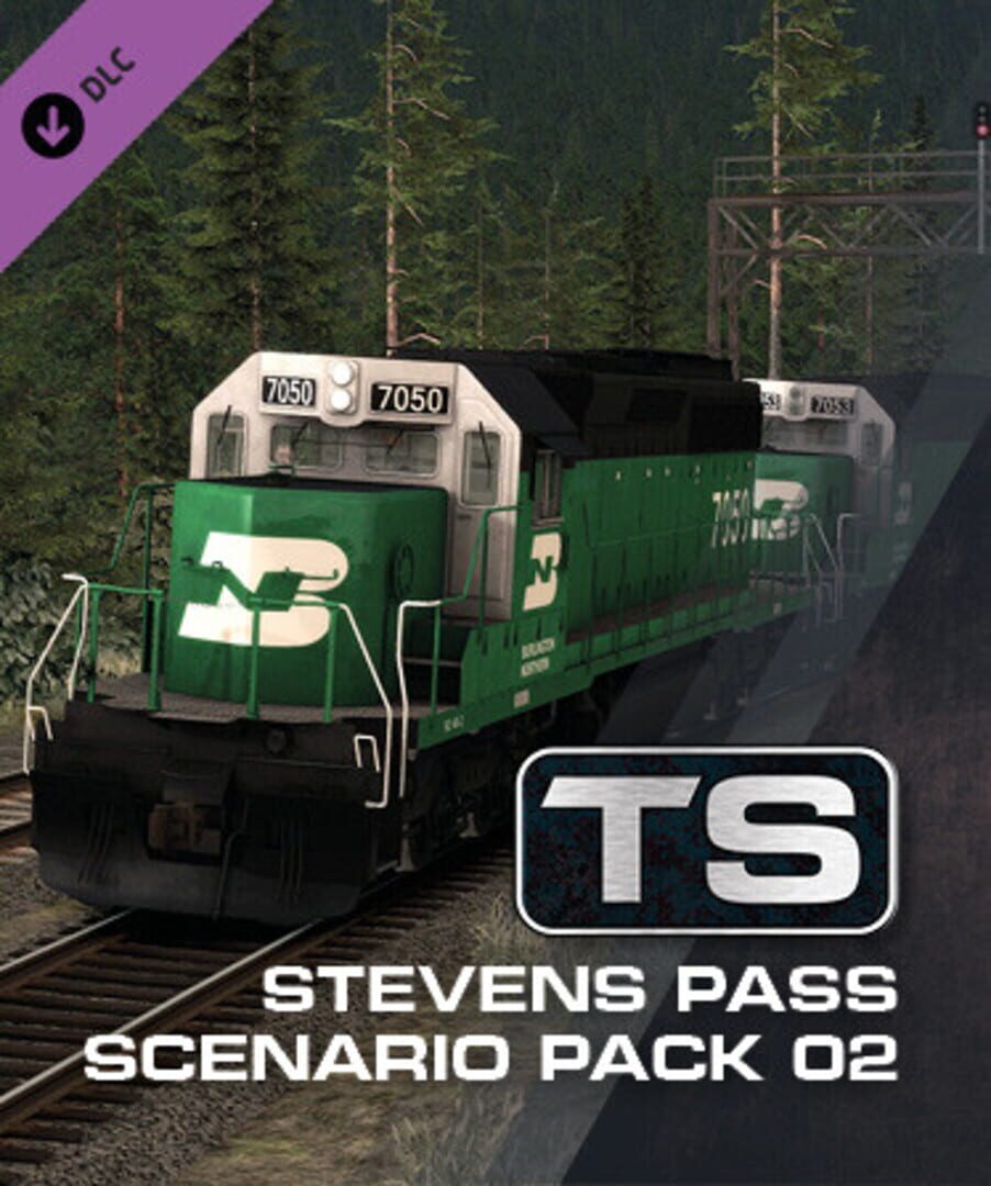 Train Simulator: Stevens Pass Scenario Pack 02 cover art