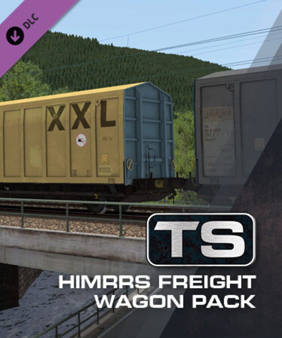 Train Simulator: Himrrs Freight Wagon cover art