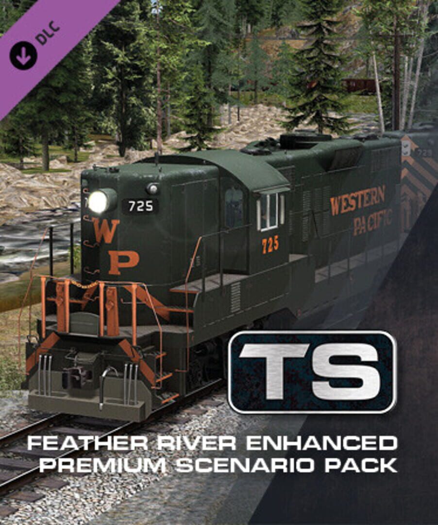 Train Simulator: Feather River Canyon Enhanced - Premium Scenario Pack cover art