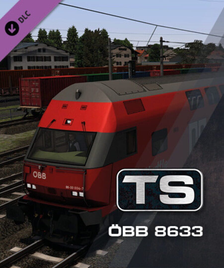 Train Simulator: ÖBB 8633 cover art