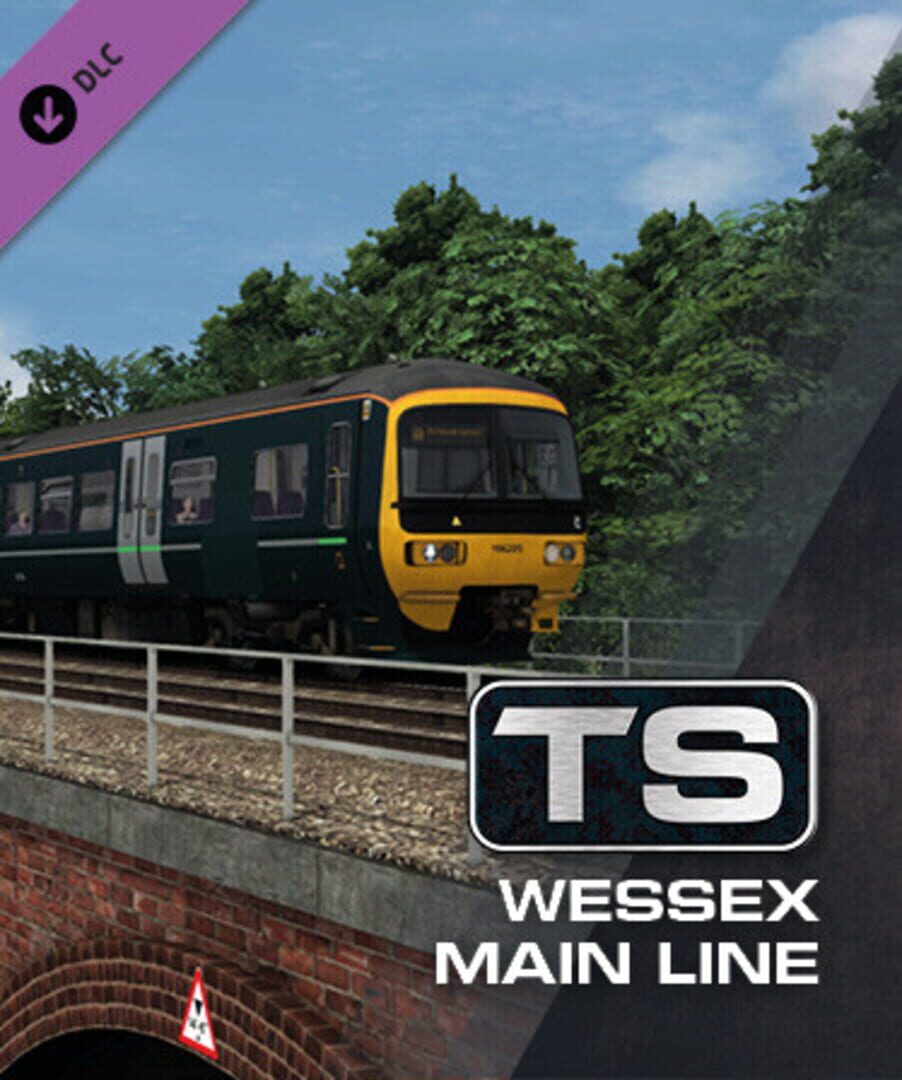 Train Simulator: Wessex Main Line - Southampton - Salisbury Extension cover art