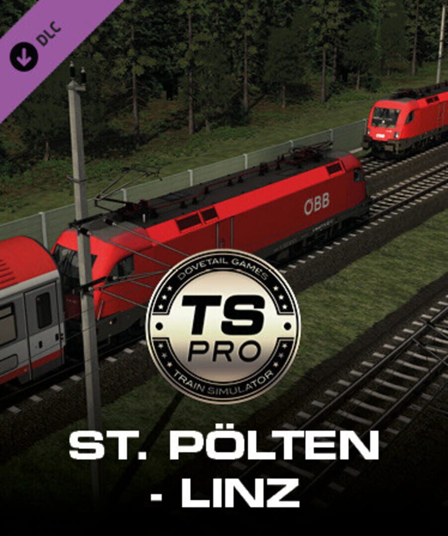 Train Simulator: St. Pölten - Linz cover art