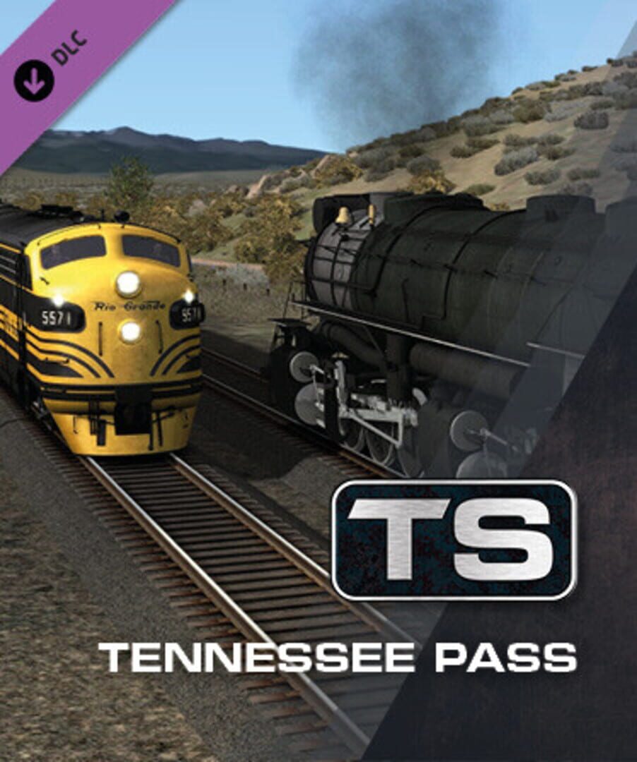 Train Simulator Classic: Tennessee Pass cover art