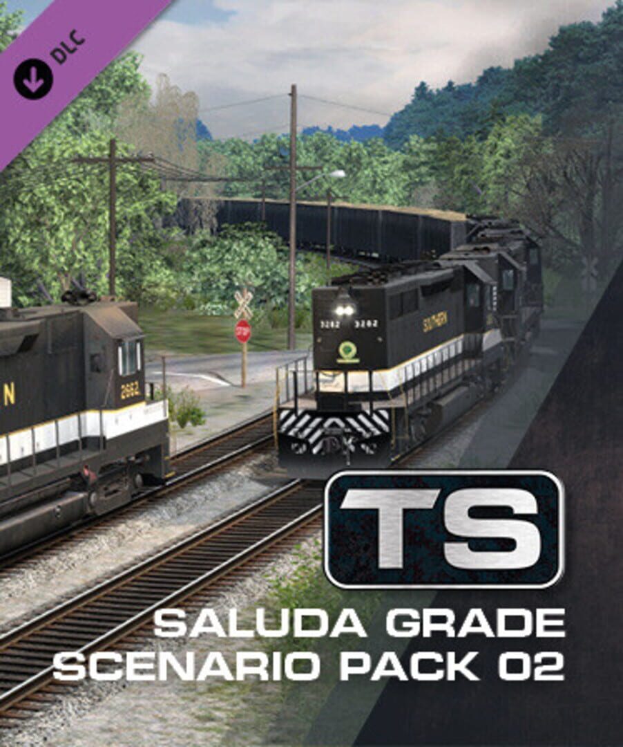 Train Simulator Classic: Saluda Grade Scenario Pack 02 cover art