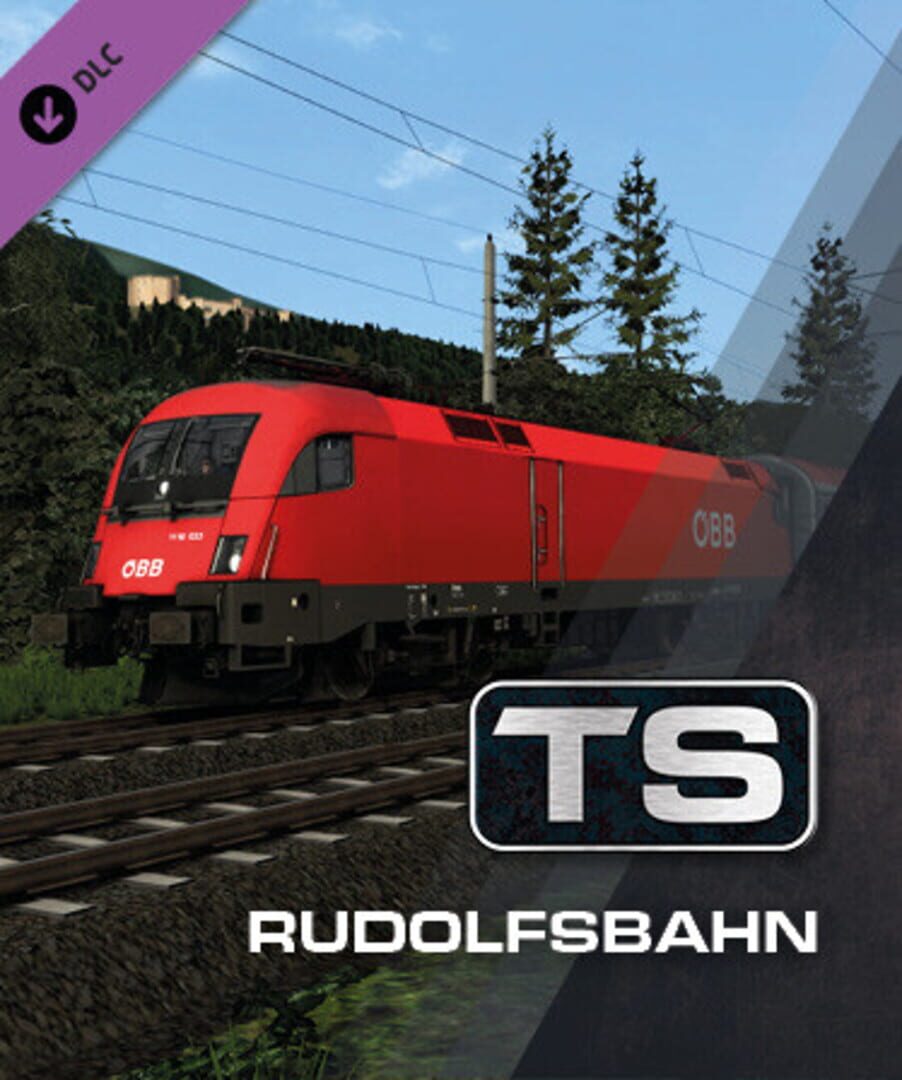 Train Simulator: Rudolfsbahn: Bruck an der Mur - Selzthal & Knittelfeld cover art