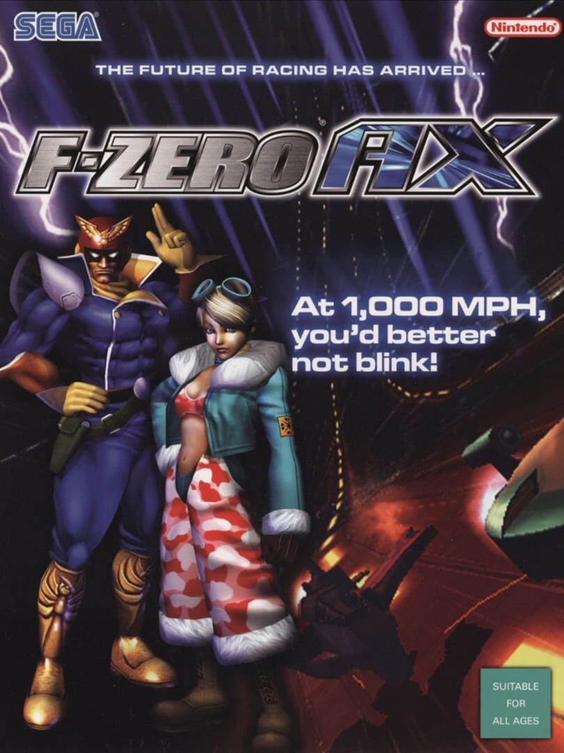Port : F-Zero AX