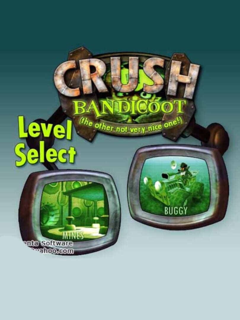 Crush Bandicoot cover art