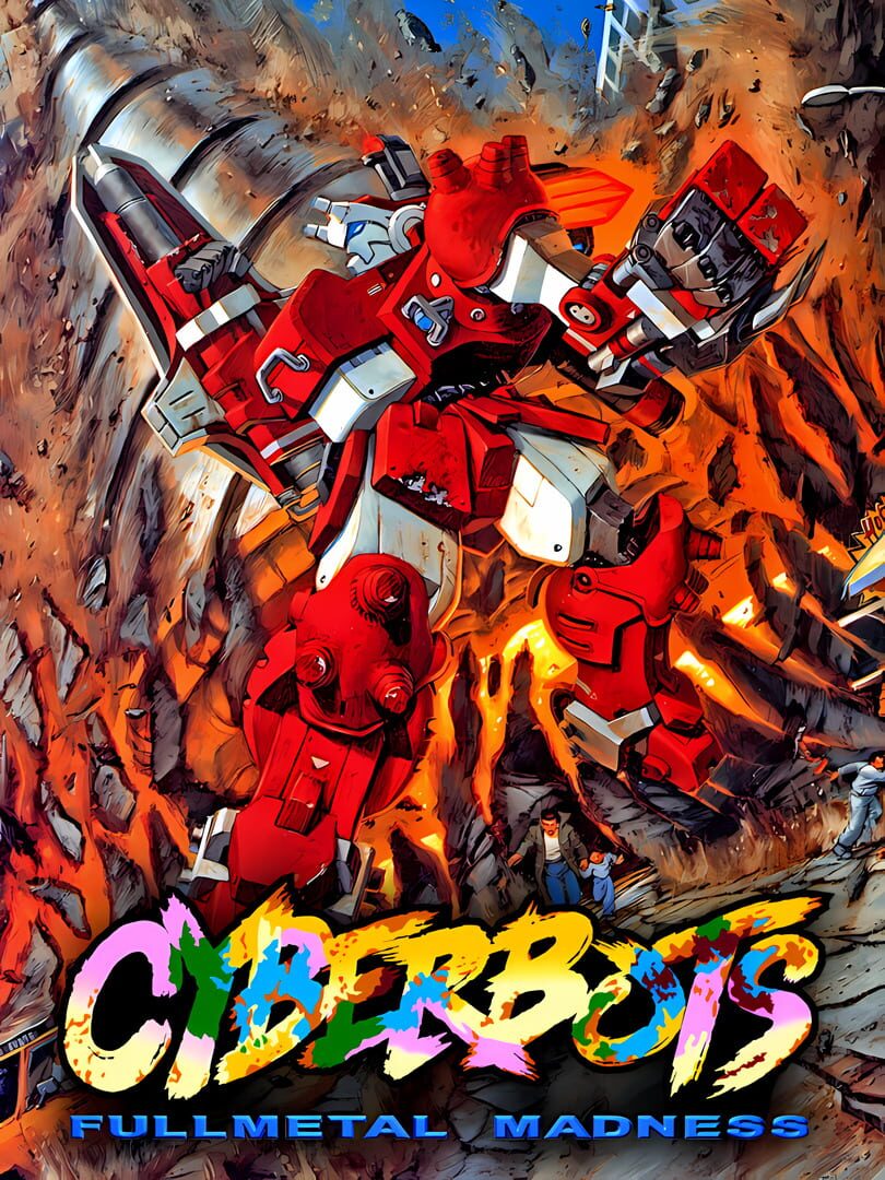 Cover image of Cyberbots: Fullmetal Madness