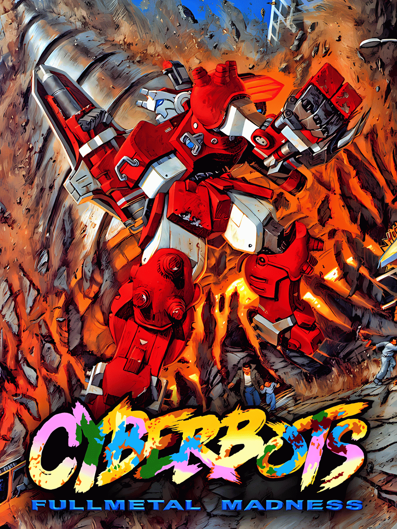 Cyberbots: Fullmetal Madness Cover