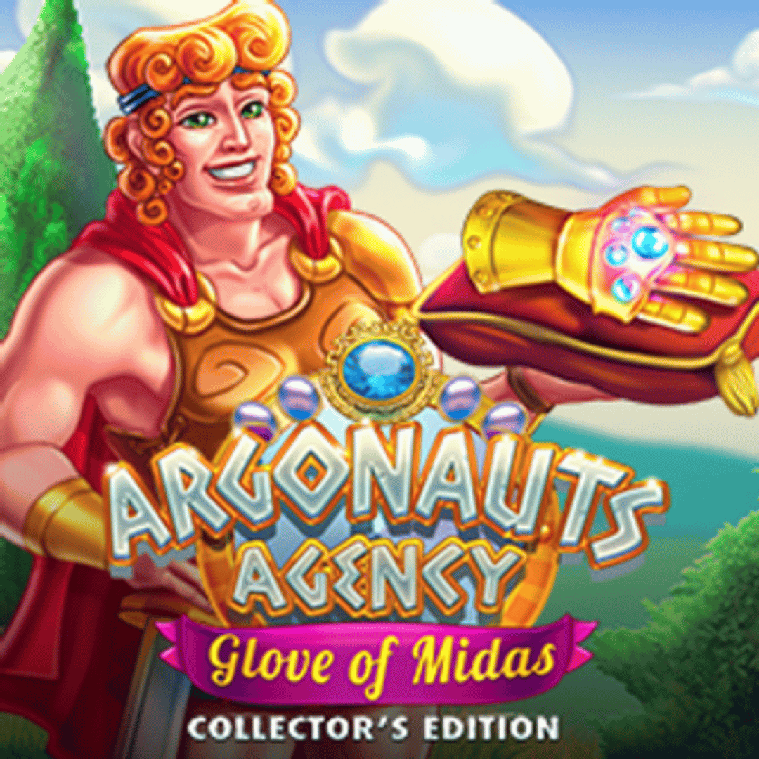 Argonauts Agency: Glove of Midas - Collector's Edition Cover