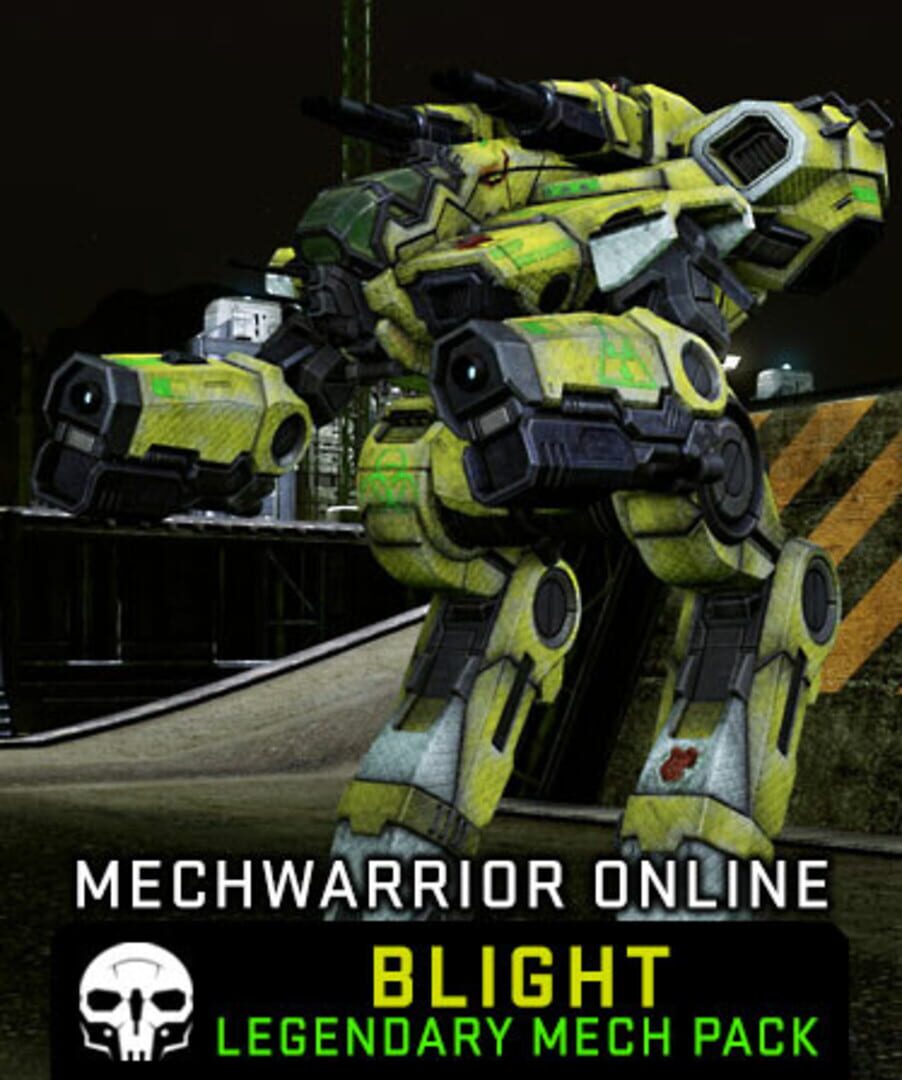 MechWarrior Online: Blight Legendary Mech Pack
